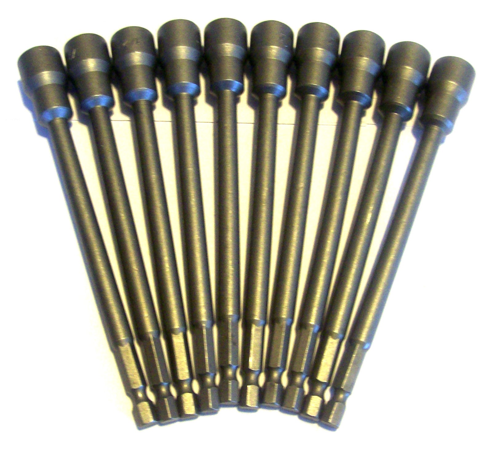 10 Magnetic Nutsetters 1/2" Driver