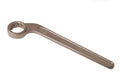 Industrial Heavy Duty Construction Single Bent Head Ring Spanner by Unbranded