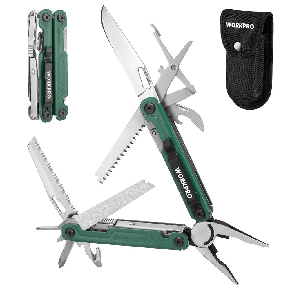 WORKPRO 18-in-1 Multitool Plier by WORKPRO