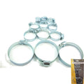 Toolzone Jubilee Stainless Steel Hose Clamp Set 12pc