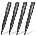 WORKPRO 4PCS 1/32" 1/16" 3/32" Nail Setter 1/32" Center Punch Tool