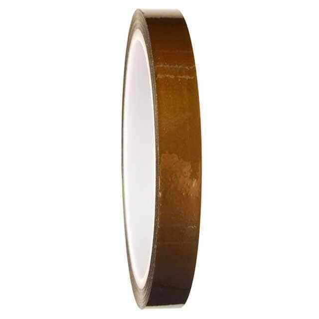 High Temp Gold Tape 1/2" x 36YD