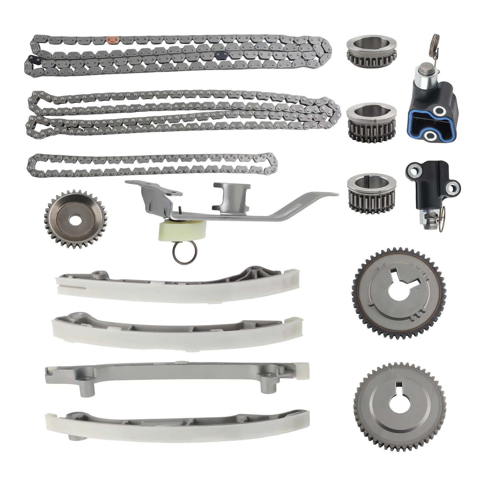 Timing Chain Kit Oil Pump Chain For Nissan Titan  Armada NV3500 HD 2010+ 5.6 L