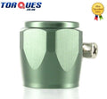 AN -10 (AN10) 20mm Dark Green Hose Clamp Finisher