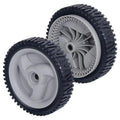 Replacement Lawn Mower Wheels Set 8 Inch Diameter For Push Mower
