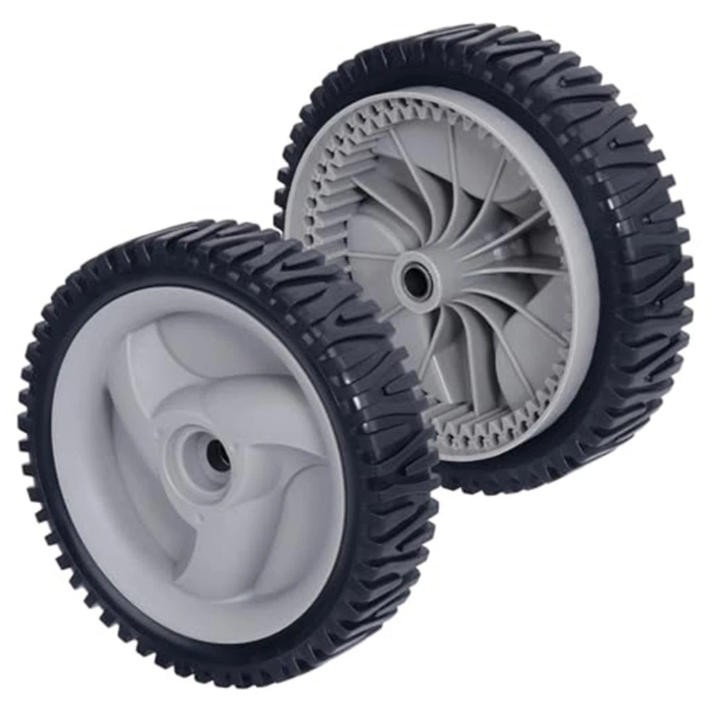 Replacement Lawn Mower Wheels Set 8 Inch Diameter For Push Mower