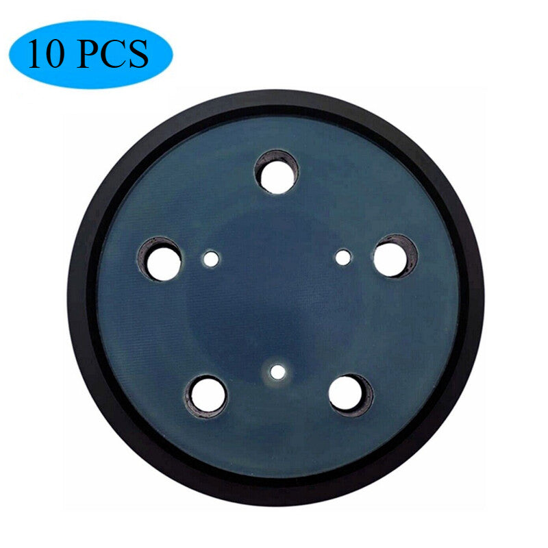 5" Hook Loop 5-Hole Orbital Sander Replacement Pad by Unbranded