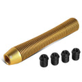 Nrg Sk-710gd 180mm Aluminum Heatsink Long Curvy Shift Knob Shifter