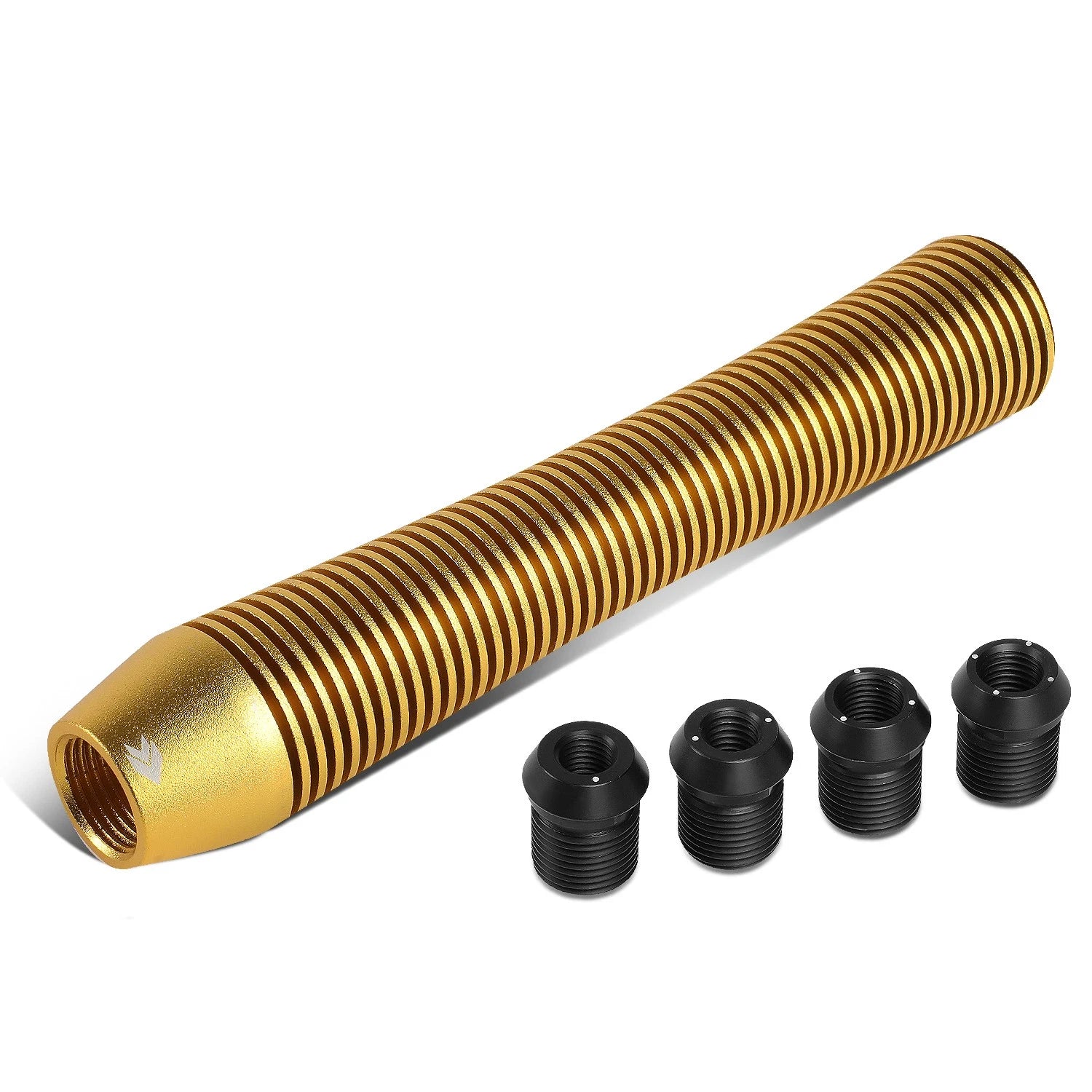 Nrg Sk-710gd 180mm Aluminum Heatsink Long Curvy Shift Knob Shifter