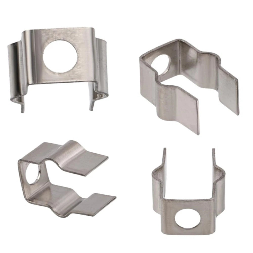 Metal Mount Clips Side Brush Connectors Robot Cleaner Replacement For