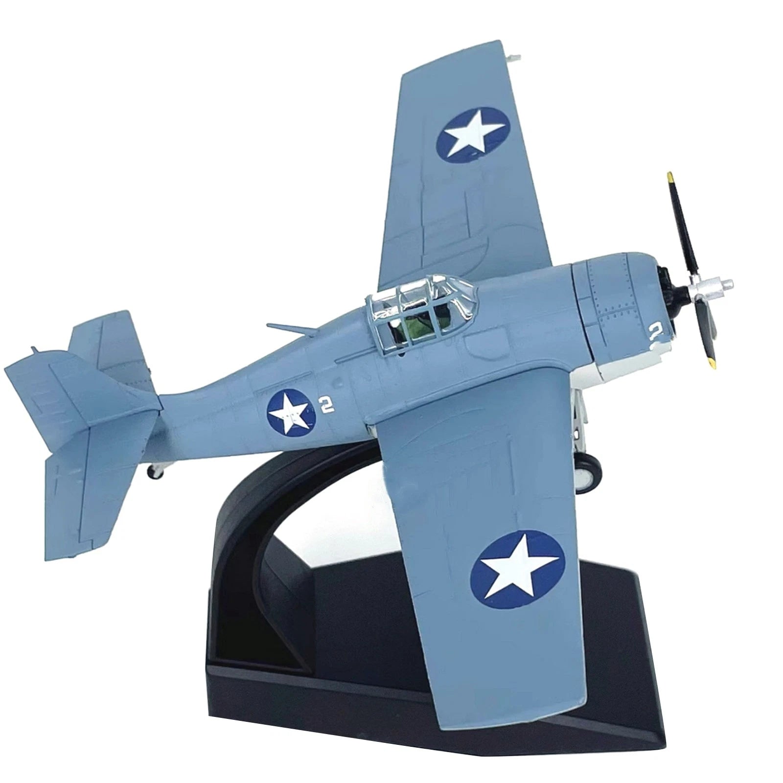 12.4cm Diecast Alloy 1/72 Scale F4f Fighter | Built Supply Co