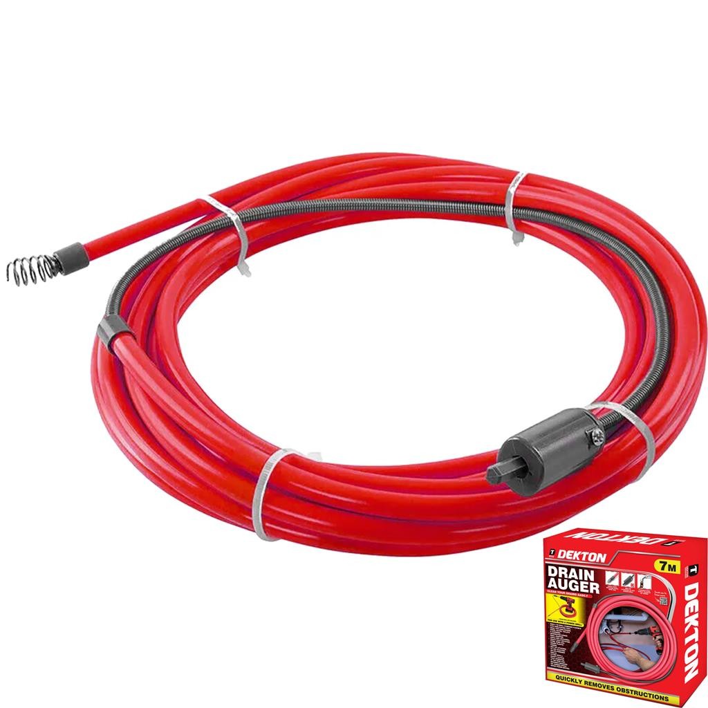 Dekton Drain Unblocker Snake Rod Tool