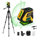 PREXISO Laser Level with Tripod & 2 Plumb Dots by PREXISO