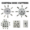 Customize Your Own Disc Cutter - Make Your Disc Cutter In Any Shape &