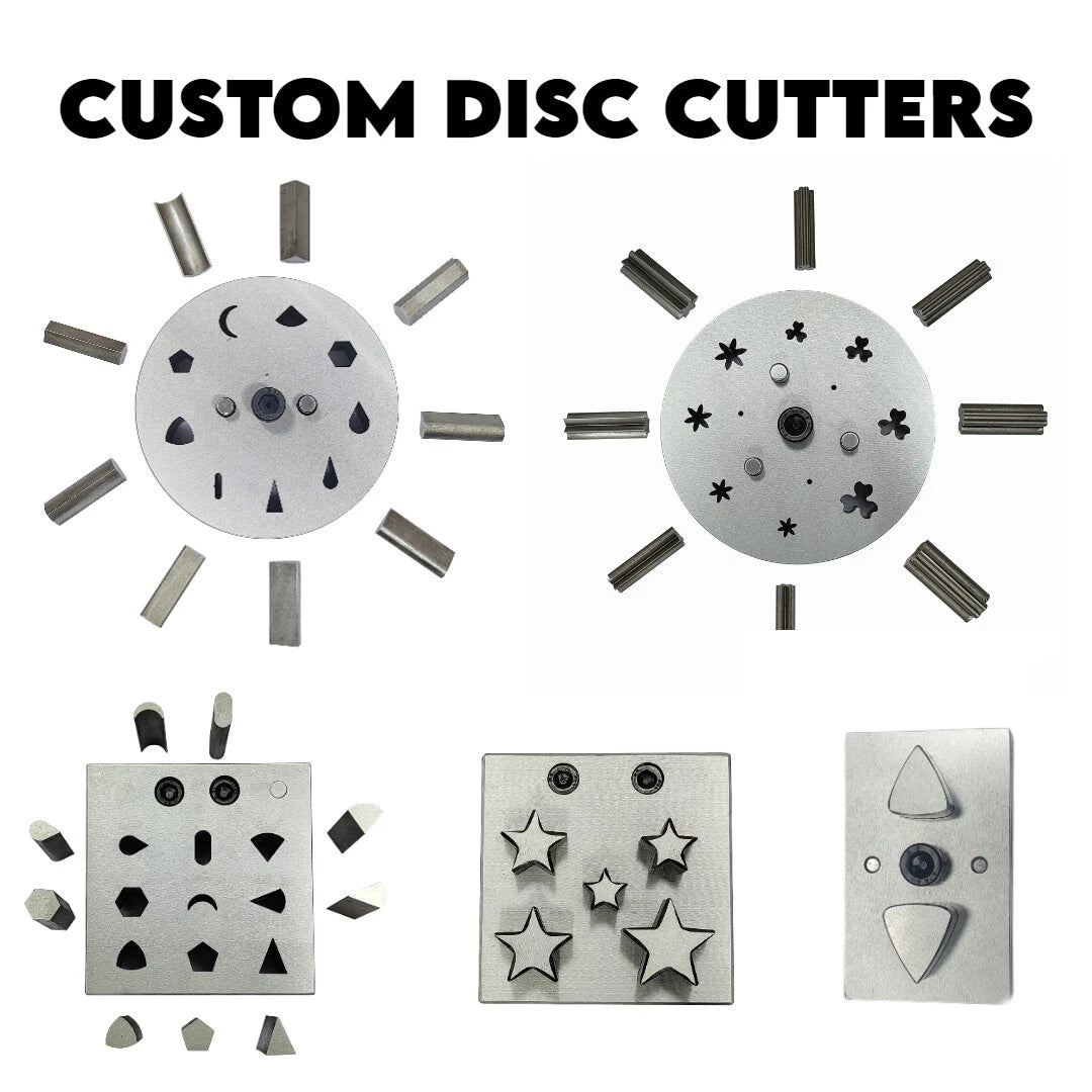 Customize Your Own Disc Cutter - Make Your Disc Cutter In Any Shape &