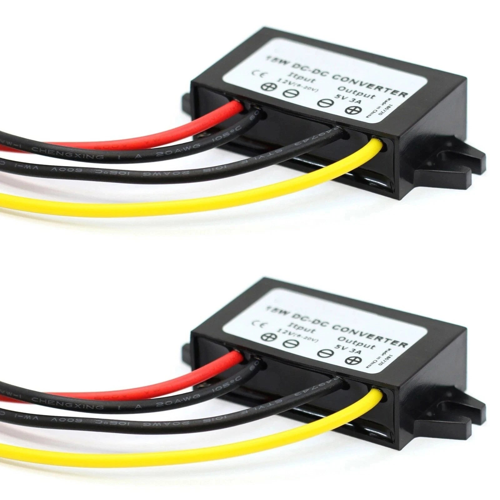 Brand New Dc12v To 5V Step Down Converter 3a 15W Power Supply Module