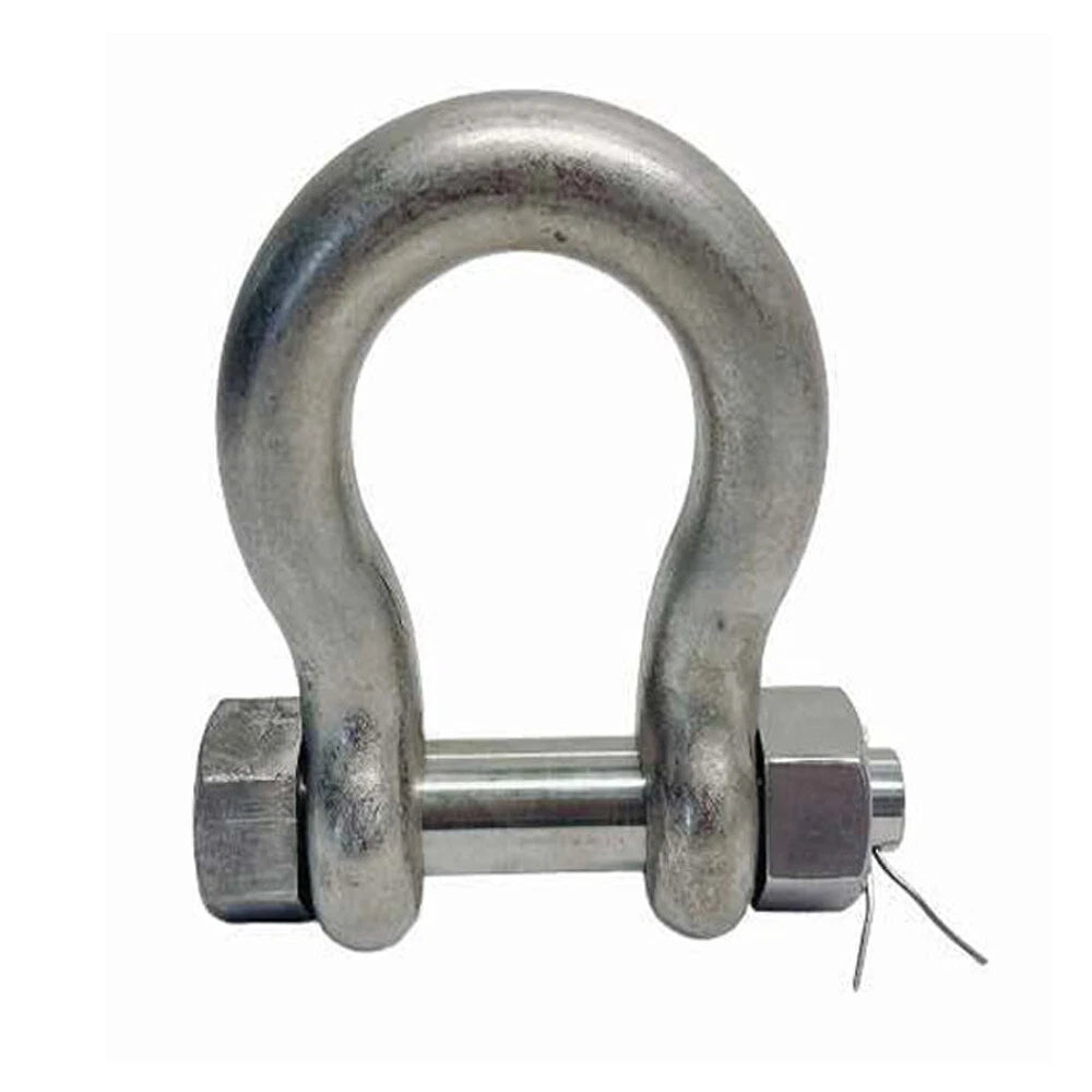 5/8" Stainless Steel 316 Bolt Pin Anchor Shackle,drop Forged For