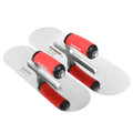Stainless Steel Pool Trowel Soft Grip Handle 16''x4-1/2''&1<wbr/>4''