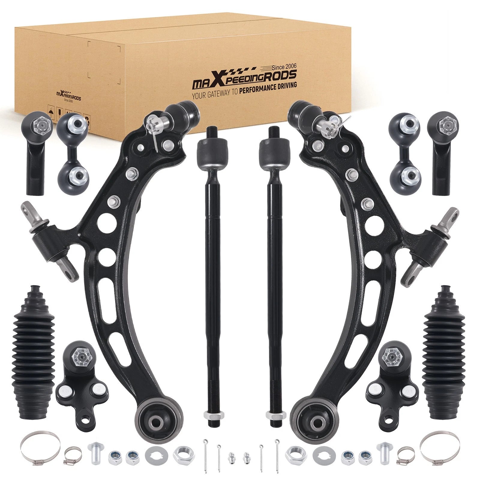 Lower Control Arms &amp; Tie Rods For Camry LEXUS ES300 Avalon 1992-1996 left Right