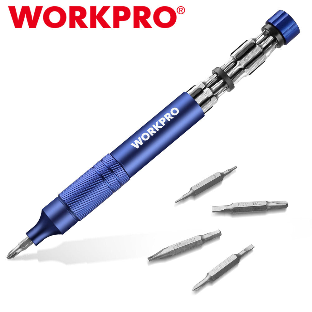 WORKPRO 24-in-1 Precision Screwdriver Multi-Bit Set