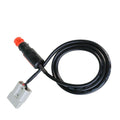 1PC 50A 16AWG Black Adapter Cable 50cm for Connector to Socket with 8A FuseOpens