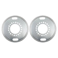 2PC 22.5" Drive Axle Wheel Balancer Bolt Holes 22.5" rims for Heavy Duty Trucks