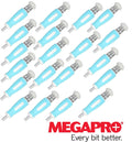 Megapro Multi Bit Screwdriver Stubby 20pc Set