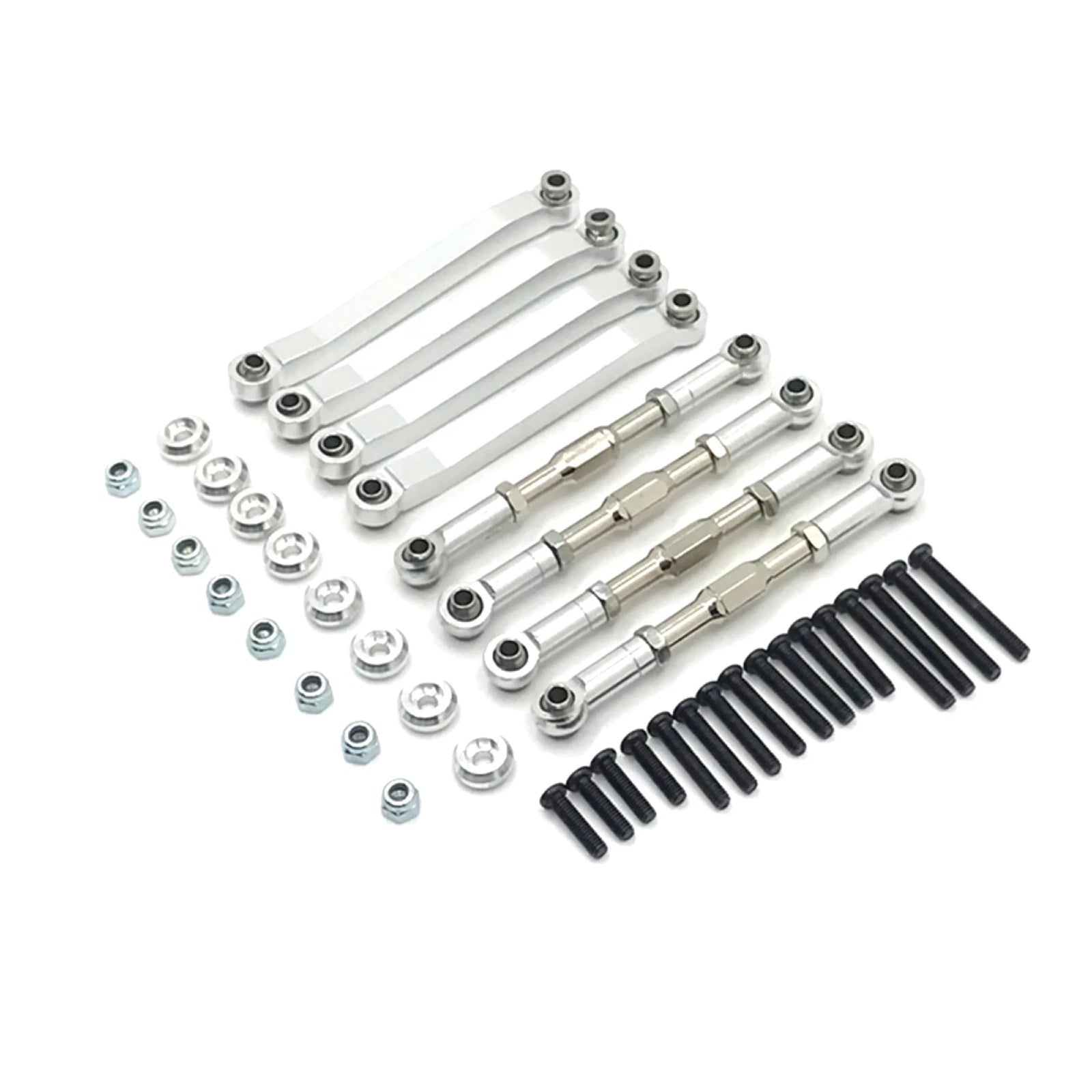1/12 Rc Car Chasis Pull Rod Turnbuckle Linkage For Mn D90 D91 D96