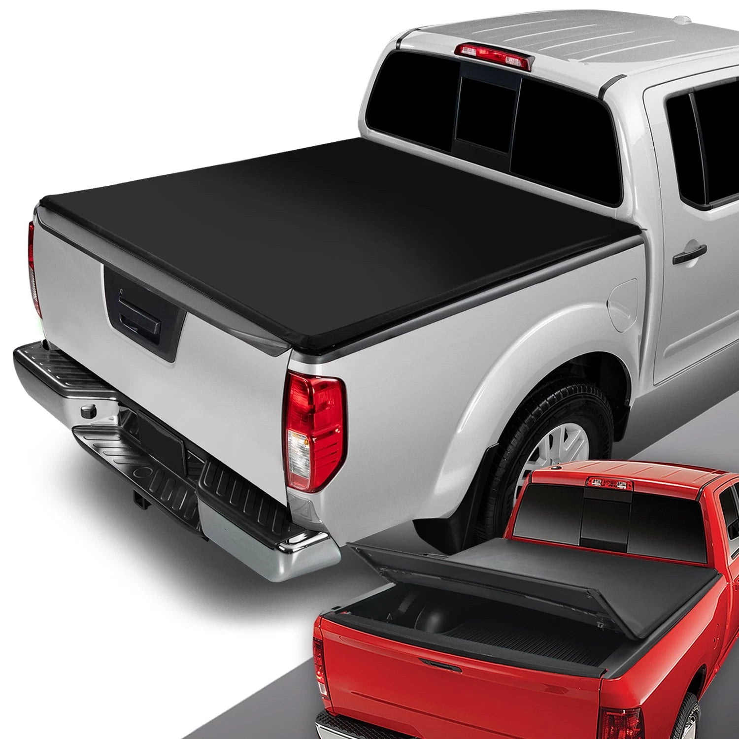 For 2005-2023 Nissan Frontier 6 Ft Bed Soft Top | Built Supply Co