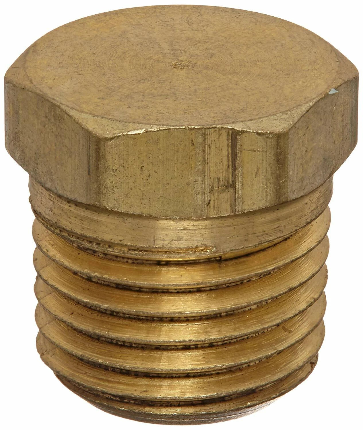 Parker 218P-6 Brass 3/8" Brass Pipe Plug Anderson 56121