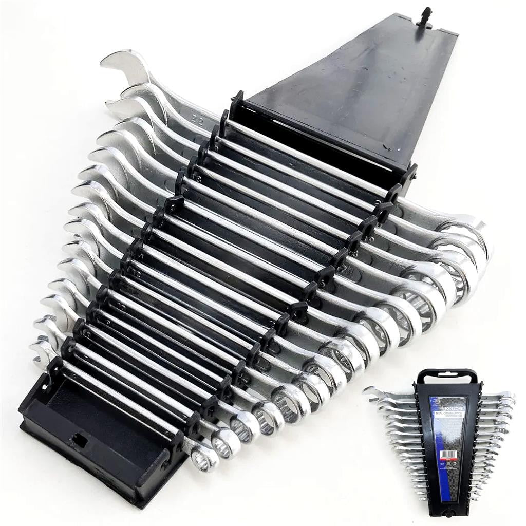 Toolzone Combination Spanners 16pc Metric Set