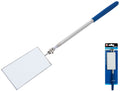 Bluespot Mechanics Inspection Mirror Telescopic Extending Rectangle 2" X 4"Opens