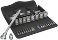 Wera Zyklop Ratchet Set 3/8" Drive, 8 Pieces