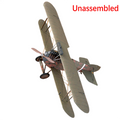 Diy 1:33 Phonix D Ii Fighter Paper Plane Model Military Puzzle Kit