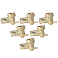 5 Pack XFITTING 1" Pex A x 1" Female NPT Drop Ear Elbow