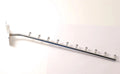 8pc 14" Heavy Duty Bent Angle Merchandising Display Hanger Germent Cloth Holder