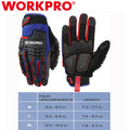 Workpro Heavy Duty Work Gloves W/PVC Protection | Built Supply Co