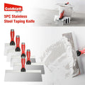 Goldblatt Stainless Steel Taping Knife Scraper Tool | Built Supply Co