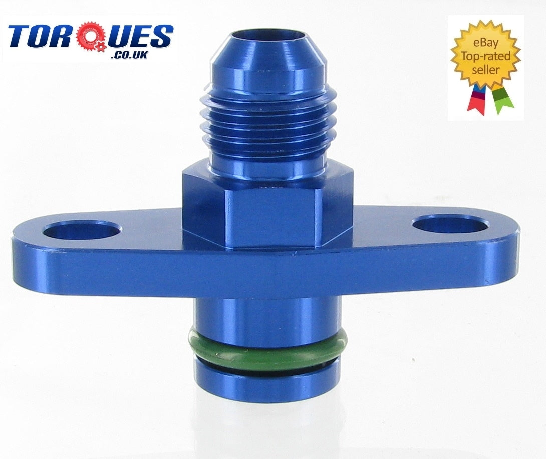 AN -6 (-6 JIC AN-06) Fuel Rail Adapter For Mitsubishi Lancer Evo 1-9