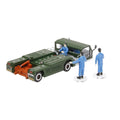 13cm Aircraft Tractor Alloy Truck Model Tractor Aircraft Tractor