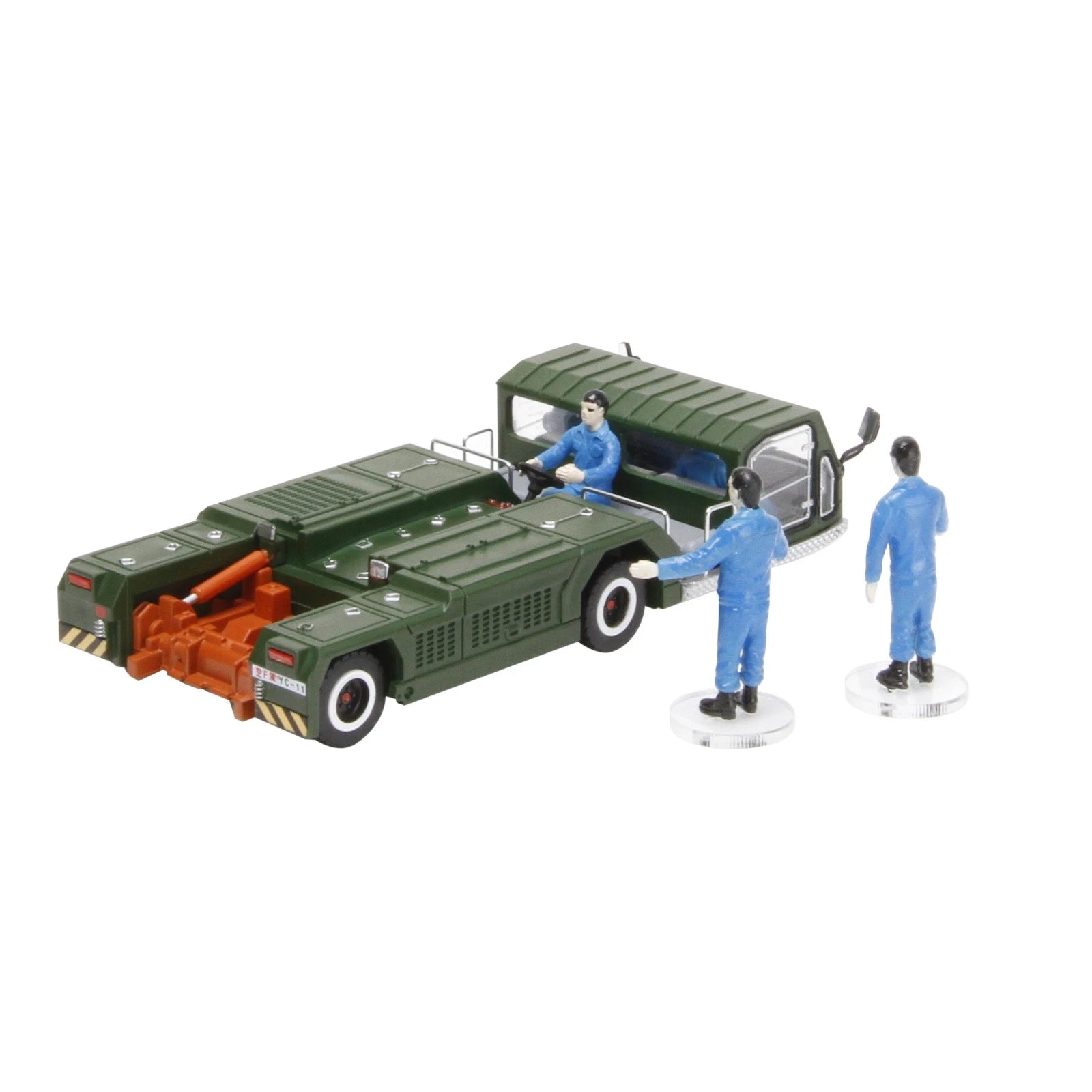 13cm Aircraft Tractor Alloy Truck Model Tractor Aircraft Tractor
