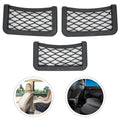 Storage Net Bag Accessories Black Car Organizer Parts Phone Holder
