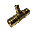XFITTING 1" X 1" X 1/2" PEX-B Tee Fitting