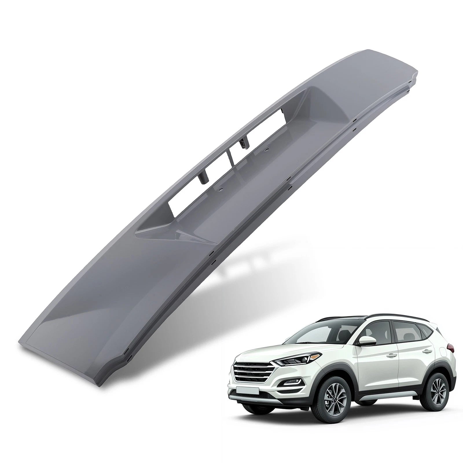 Gray Rear Panel Cover for Hyundai Tucson 2016-2018 87371D3110 HY1904100