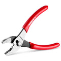 ARROW 6-inch Slip Joint Plier Thick Dip-Grip Handle Carbon Steel