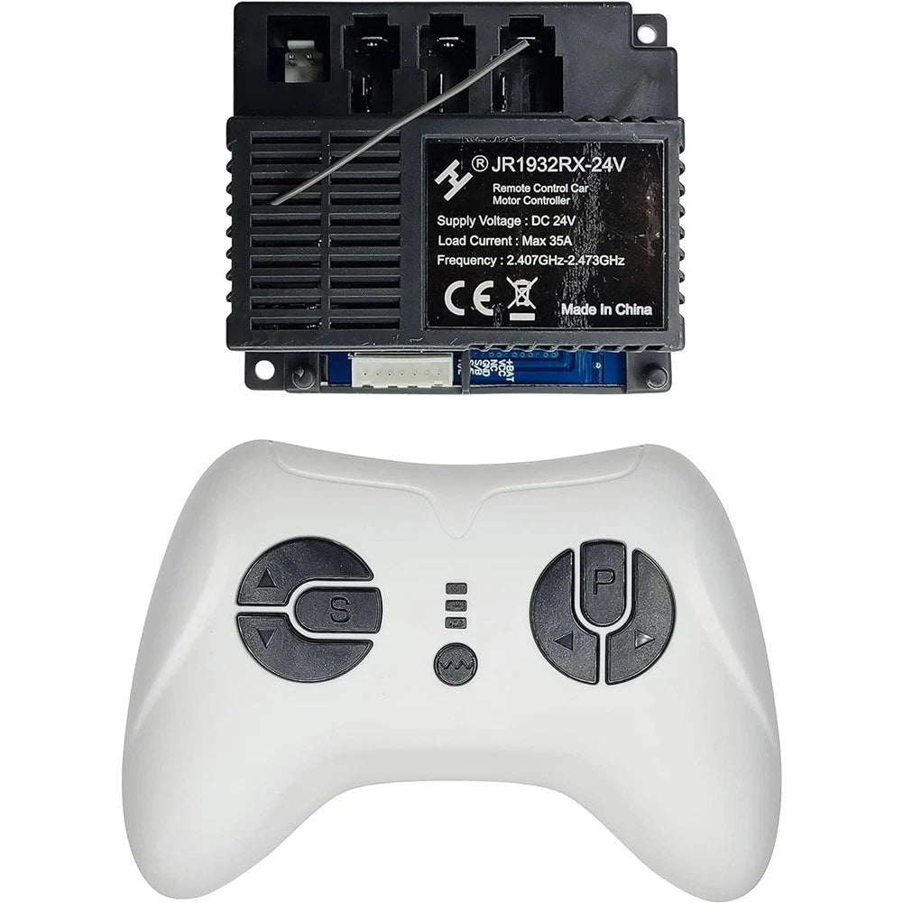 Jr1932rx24v Receiver For Children Electric Car Improved Control And