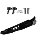 Black Rear Step Bumper Assembly for GMC Sierra 1500 2014-2018 11722504 Steel