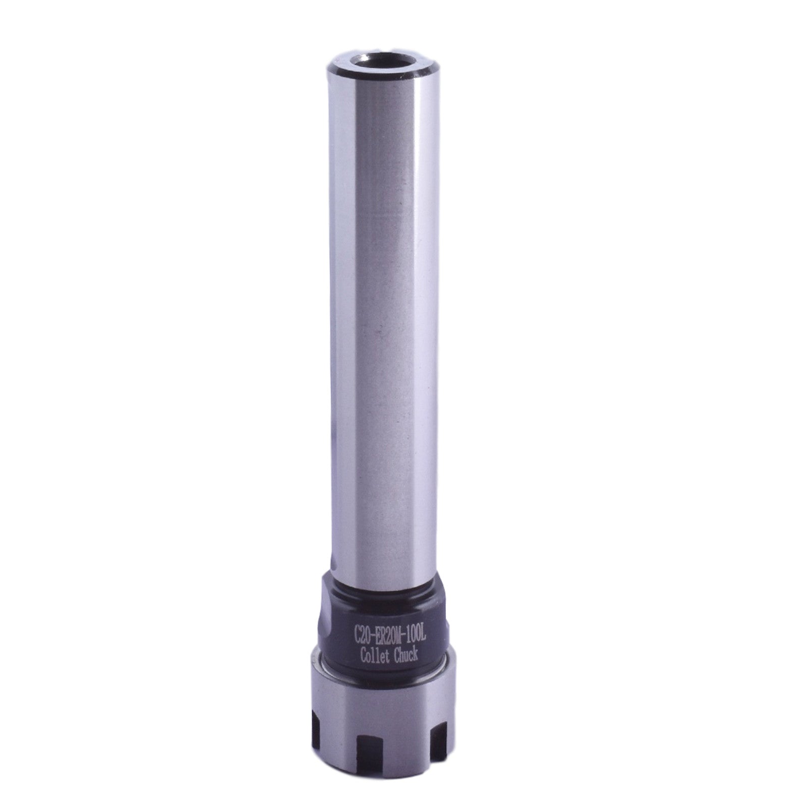 22mm Straight Shank ER20 Collet Chuck Tool Holdr Gage Length 70mm