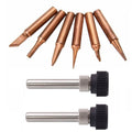 Soldering Tips Kit 900m-t Lead-free Parts Suitable For 936 937 938 969