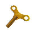 Brass Replacement Clock Key For Key Wind Clocks Size 13 / 5.50 Mm -